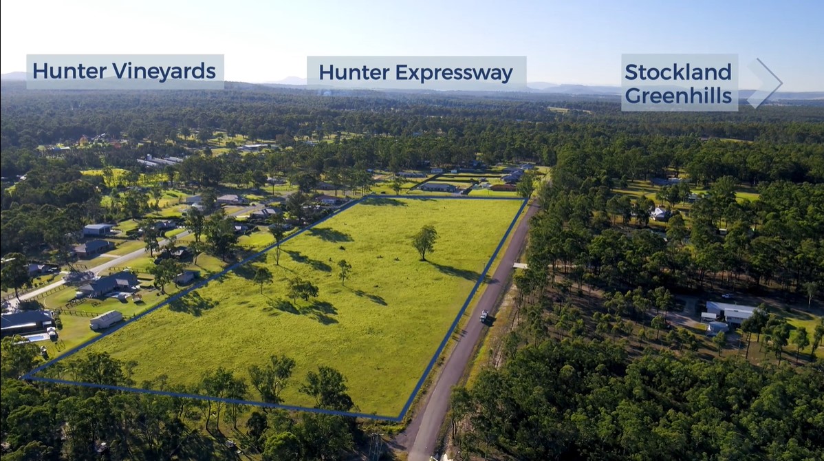 [Land for Sale] Hunter Parklands Estate, Abermain OpenLot